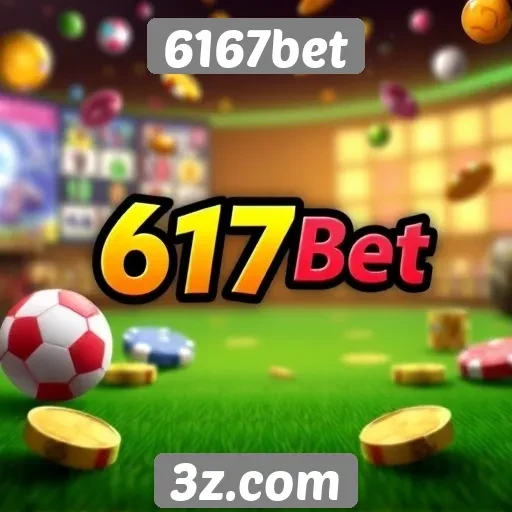 Análise das ofertas de jogos disponíveis no 6167bet
