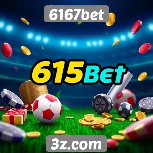 Análise das opções de jogos no site 6167bet